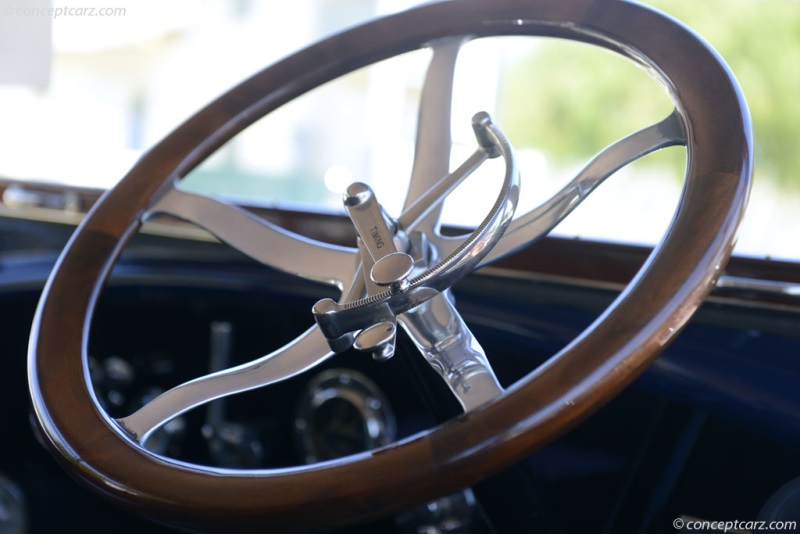 1913 Stevens Duryea Model C